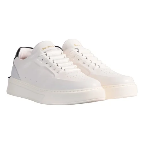 SNEAKERS IN PELLE BARRACUDA BU3510 91Q