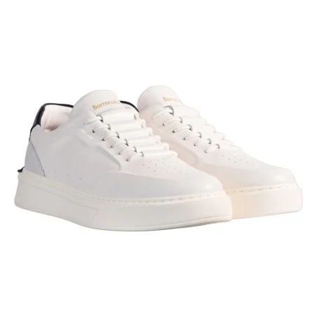 SNEAKERS IN PELLE BARRACUDA BU3510 91Q