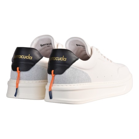 SNEAKERS IN PELLE BARRACUDA BU3510 91Q