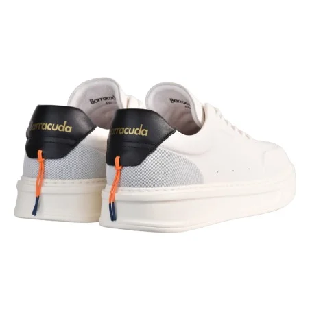 SNEAKERS IN PELLE BARRACUDA BU3510 91Q