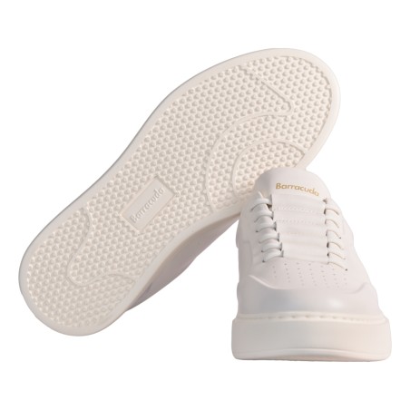 SNEAKERS IN PELLE BARRACUDA BU3510 91Q
