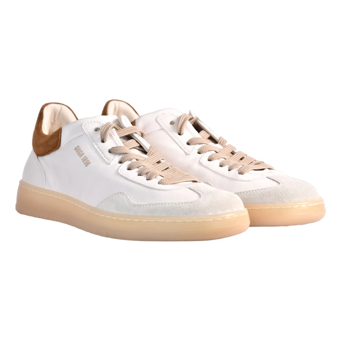 SNEAKERS IN PELLE BARRACUDA BU3520 29Q
