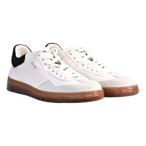 SNEAKERS IN PELLE BARRACUDA BU3520 30Q