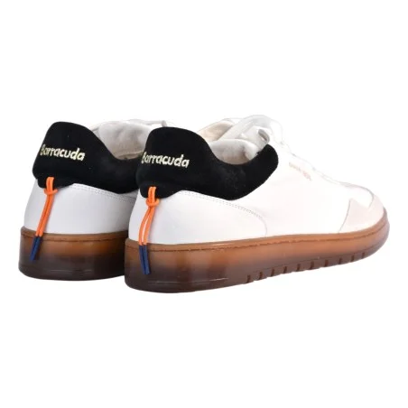 SNEAKERS IN PELLE BARRACUDA BU3520 30Q