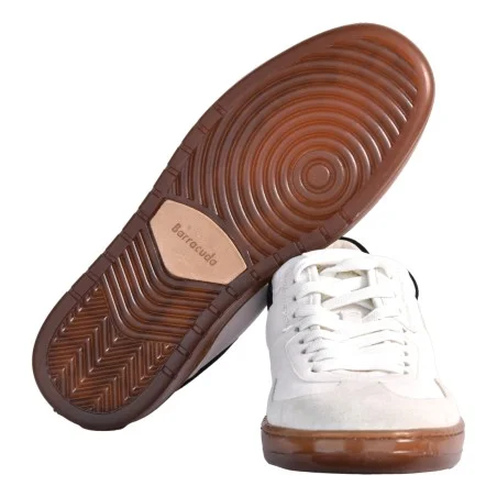 SNEAKERS IN PELLE BARRACUDA BU3520 30Q