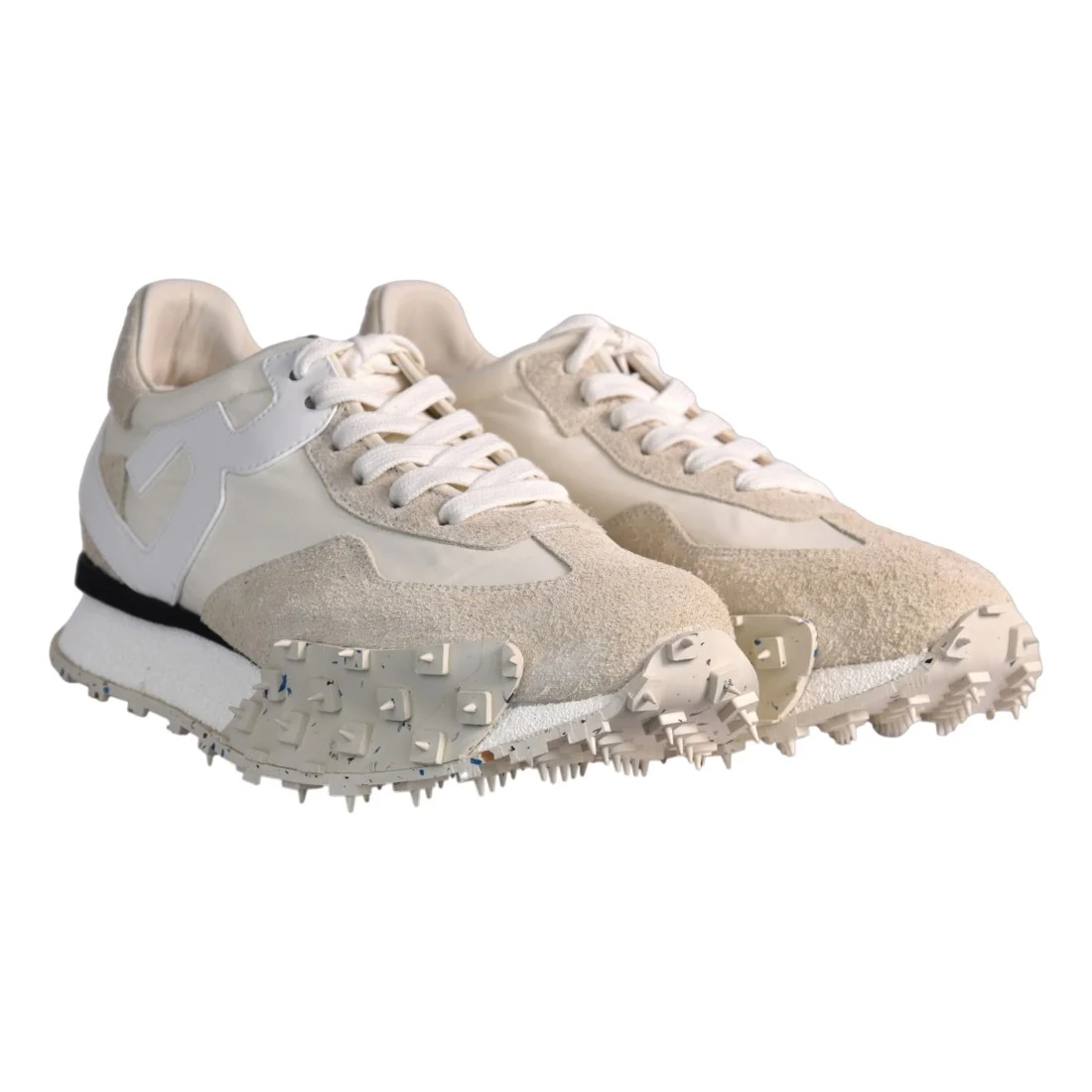 SNEAKERS IN PELLE BARRACUDA BU3542 44Q