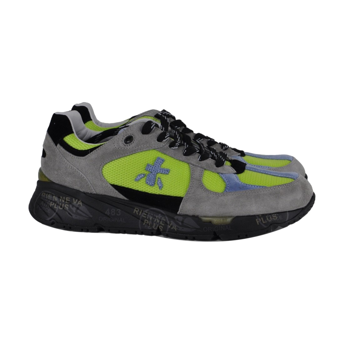 SNEAKERS PREMIATA MASE5883 VERDEFLUO