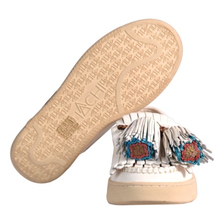 MOCASSINO MAXI NAPPINE ELENA IACHI C09 WHITE