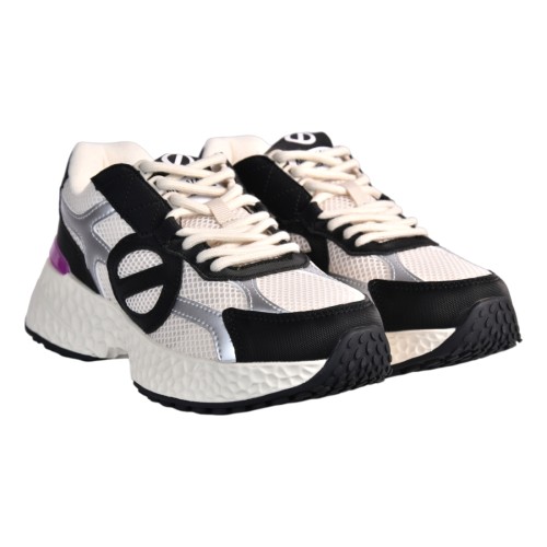 SNEAKERS CARTER 2.0 RUNNER W NO NAME CARTER2.0 WHT/SILVER