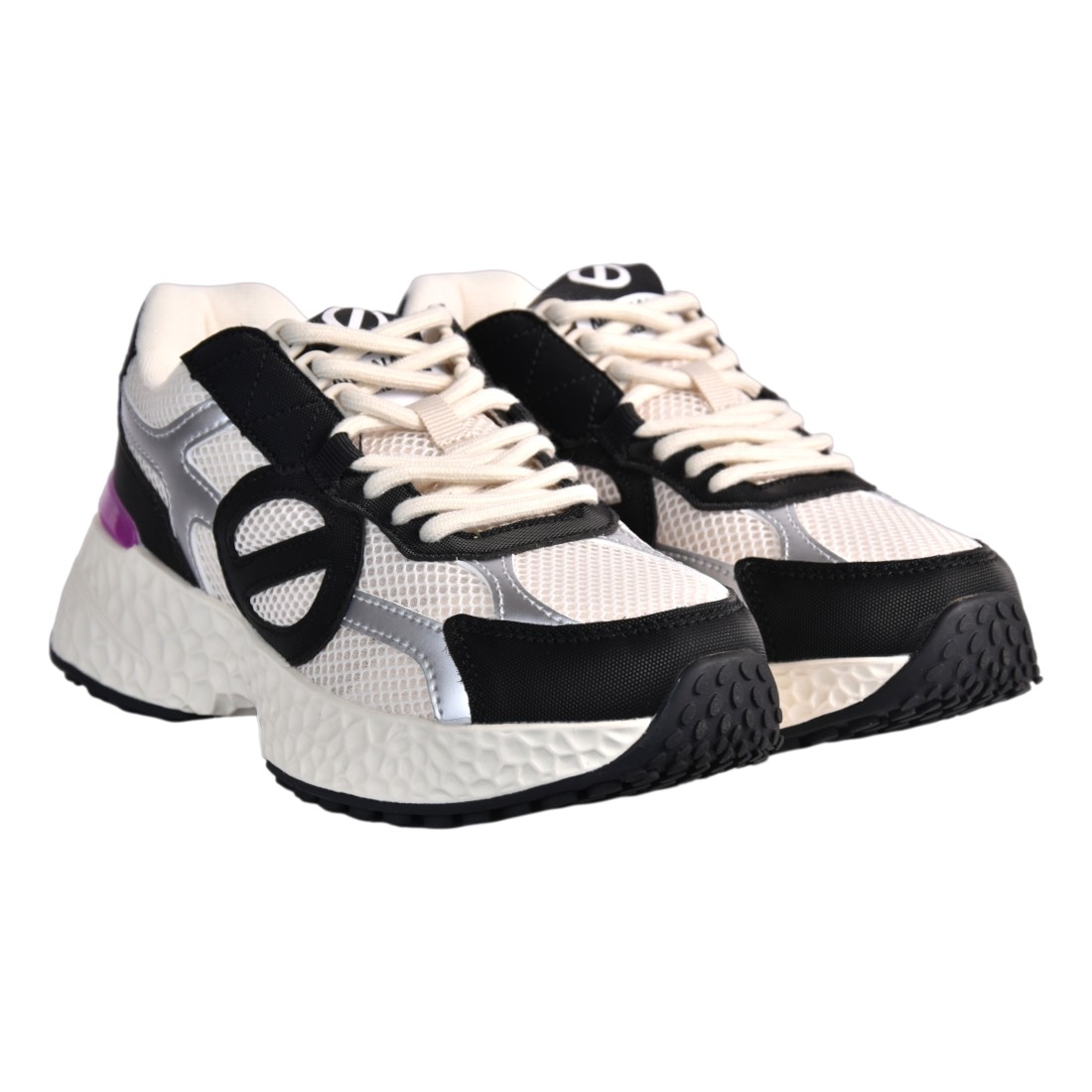 SNEAKERS CARTER 2.0 RUNNER W NO NAME CARTER2.0 WHT/SILVER