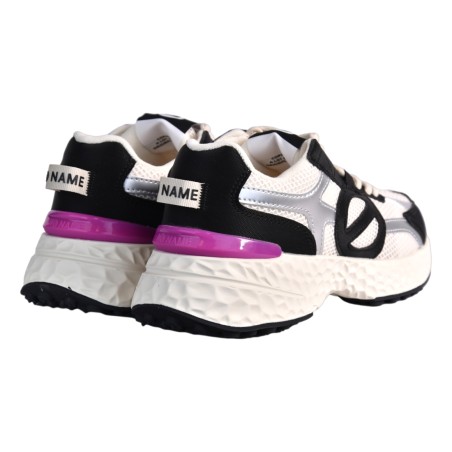 SNEAKERS CARTER 2.0 RUNNER W NO NAME CARTER2.0 WHT/SILVER