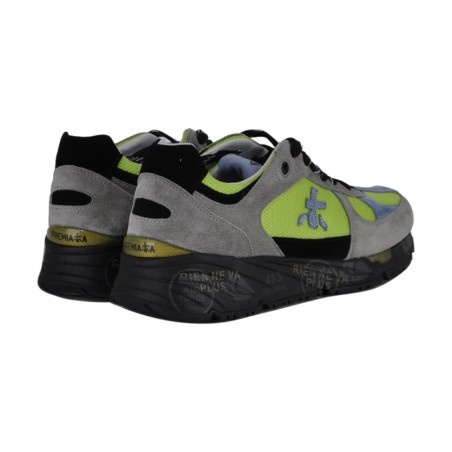 SNEAKERS PREMIATA MASE5883 VERDEFLUO