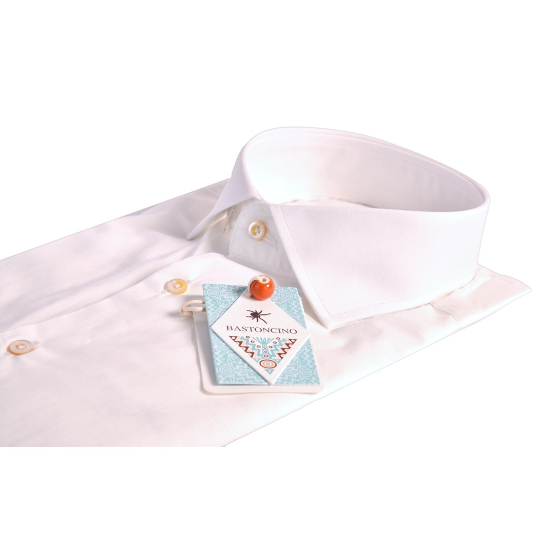 CAMICIA BASTONCINO ELAST.SUP.164 BIANCO