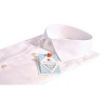 CAMICIA BASTONCINO ELAST.SUP.164 BIANCO