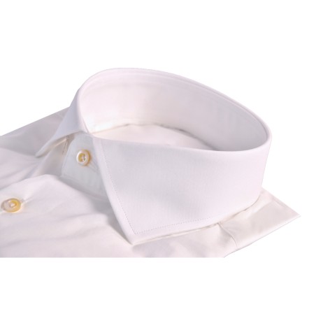 CAMICIA BASTONCINO ELAST.SUP.164 BIANCO