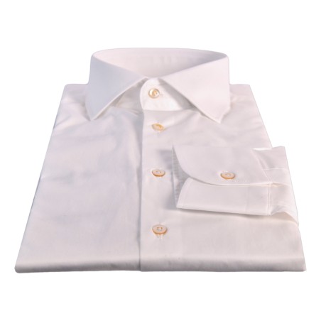 CAMICIA BASTONCINO ELAST.SUP.164 BIANCO