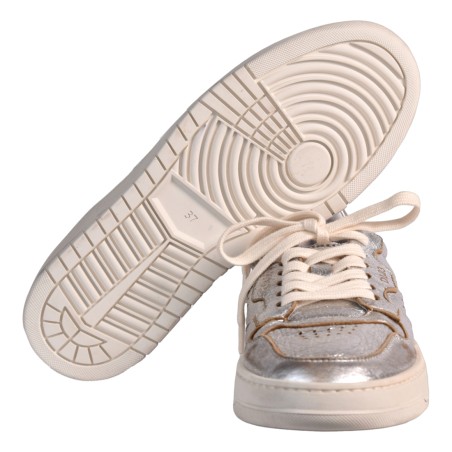 SNEAKERS LEMARGO HC01A ARGENTO