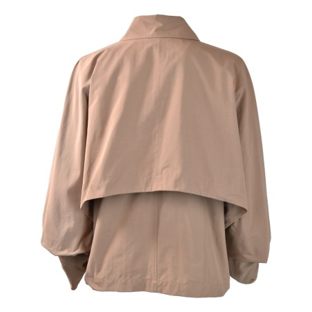 SHORT JACKET L IMPERMEABILE INA-OLY BISCOTTO