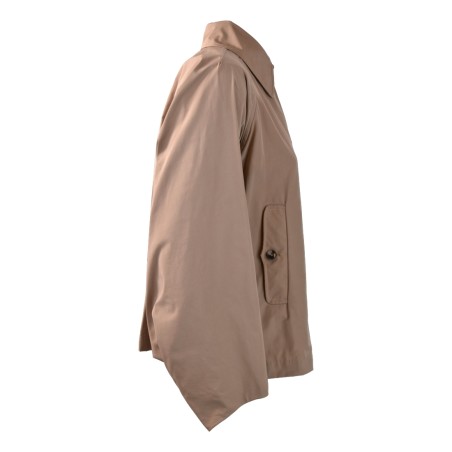 SHORT JACKET L IMPERMEABILE INA-OLY BISCOTTO