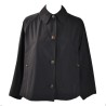 SHORT JACKET L IMPERMEABILE INA-OLY NERO