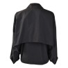 SHORT JACKET L IMPERMEABILE INA-OLY NERO