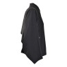 SHORT JACKET L IMPERMEABILE INA-OLY NERO