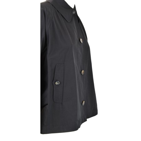 SHORT JACKET L IMPERMEABILE INA-OLY NERO