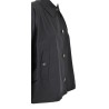 SHORT JACKET L IMPERMEABILE INA-OLY NERO