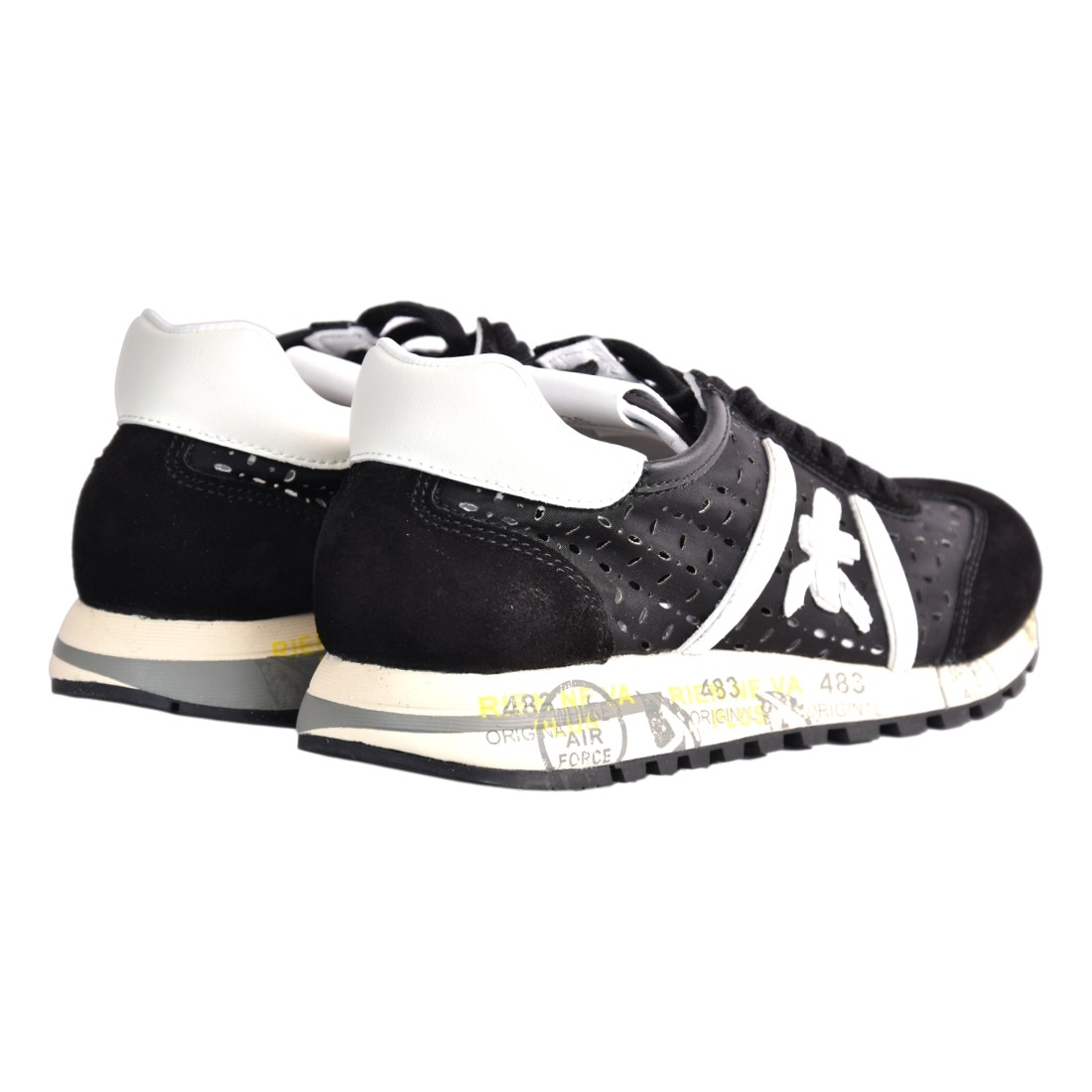 スニーカー PREMIATA SS25 LUCY D SNEAKERS (LUCYD 7414 BLACK) LUCYD 7414