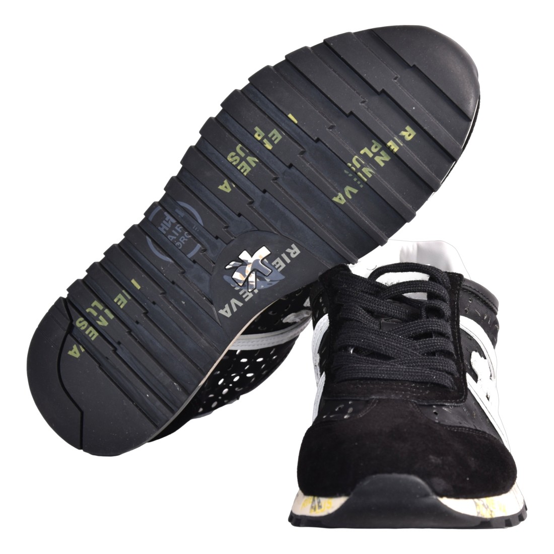 スニーカー PREMIATA Women Sneakers LUCY D 7414 Black LUCYD 7414