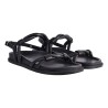 SANDALO IN PELLE ELENA IACHI M55 NERO
