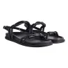 SANDALO IN PELLE ELENA IACHI M55 NERO