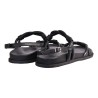 SANDALO IN PELLE ELENA IACHI M55 NERO