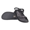 SANDALO IN PELLE ELENA IACHI M55 NERO