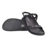 SANDALO IN PELLE ELENA IACHI M55 NERO
