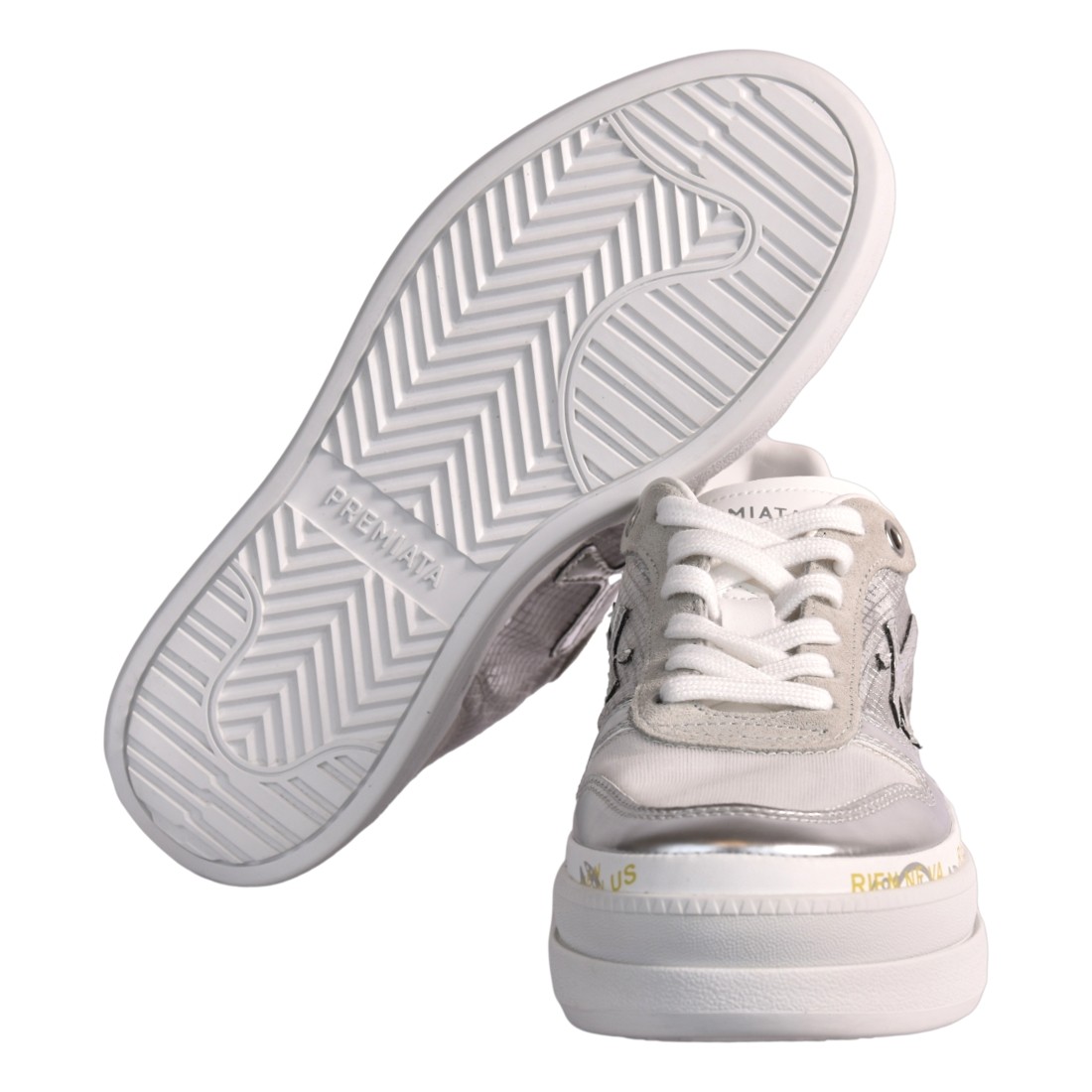 スニーカー PREMIATA Women Sneakers MICOL VAR 7446 Silver PREMIATA MICOL 7446 – LiLi The First