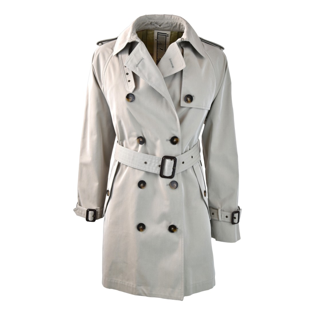 TRENCH L IMPERMEABILE NELSONAP8-NEWGAB MILITARE