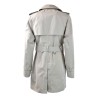 TRENCH L IMPERMEABILE NELSONAP8-NEWGAB MILITARE