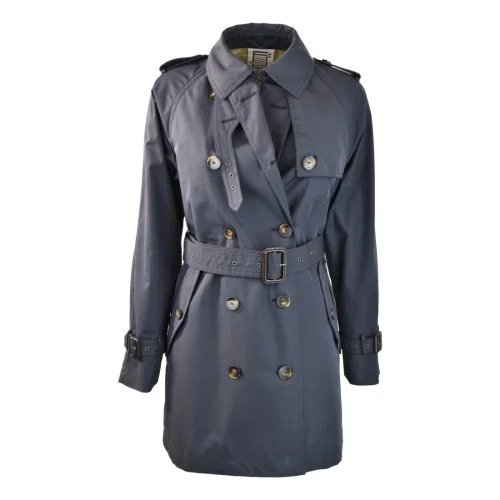TRENCH L IMPERMEABILE NELSONAP8-NEWGAB NAVY