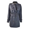 TRENCH L IMPERMEABILE NELSONAP8-NEWGAB NAVY