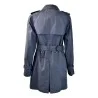 TRENCH L IMPERMEABILE NELSONAP8-NEWGAB NAVY