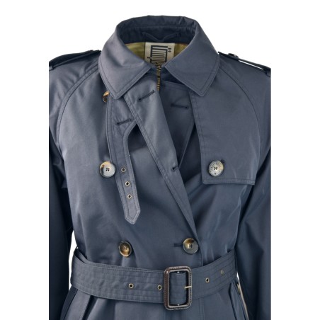 TRENCH L IMPERMEABILE NELSONAP8-NEWGAB NAVY