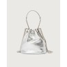 BORSA NEST METAL ORCIANI SD0186_MET ARGENTO