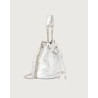 BORSA NEST METAL ORCIANI SD0186_MET ARGENTO