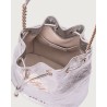 BORSA NEST METAL ORCIANI SD0186_MET ARGENTO
