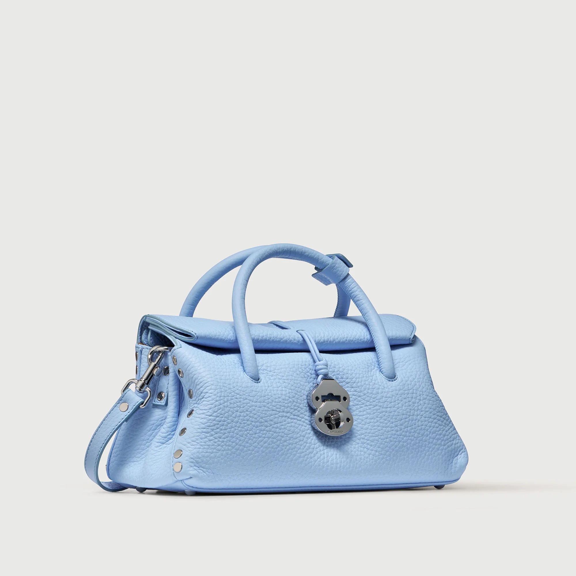 ハンドバッグ SMALL DOTTA CENTAURO HANDBAG Zanellato Women's Dotta Centauro Small Bag Black - Walmart.com