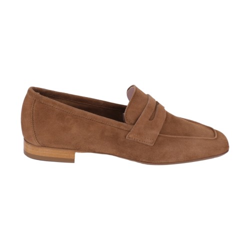 MOCASSINO CAMOSCIO SITON 8059 CUOIO