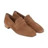 MOCASSINO CAMOSCIO SITON 8059 CUOIO