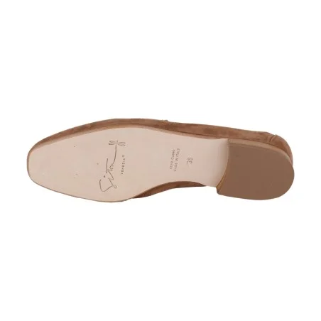 MOCASSINO CAMOSCIO SITON 8059 CUOIO
