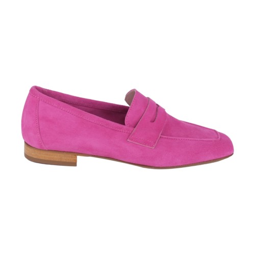 MOCASSINO CAMOSCIO SITON 8059 ROSA